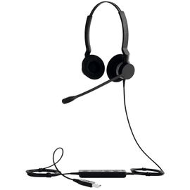 Jabra BIZ 2300 USB UC Duo - Auricular - en oreja - cableado - USB Jabra BIZ 2300 USB UC Duo - Auricular - en oreja - cableado - USB