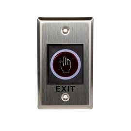 Botón de Salida Sin Contacto con CONTROL REMOTO / incluye un control remoto