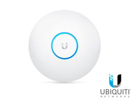 Access Point UniFi de largo alcance, Doble banda 802.11ac MIMO2X2 para interior, PoE 802.3af, soporta 250 clientes, hasta 867 Mbps
