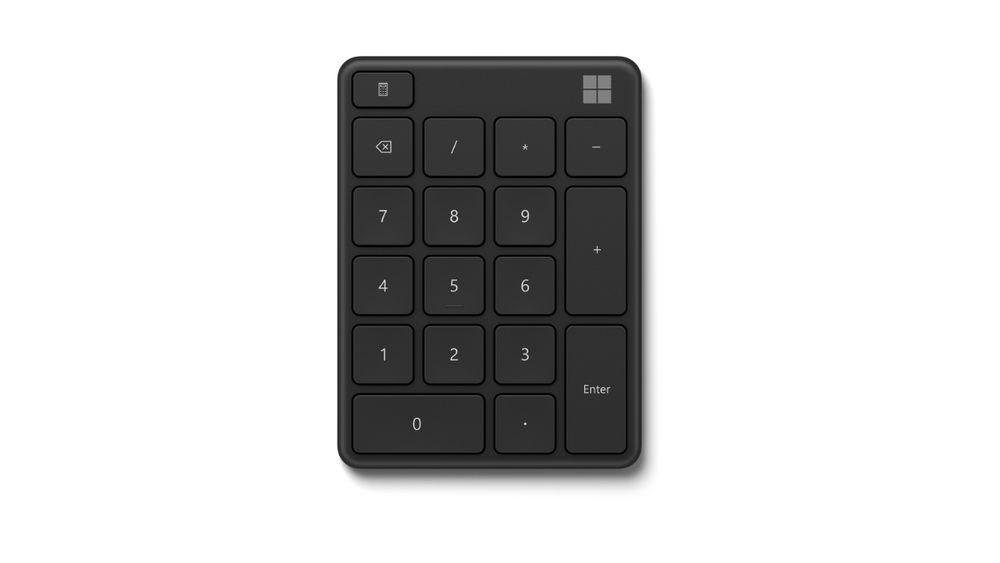 Microsoft - Teclado - Inalámbrico - Bluetooth - Blanco