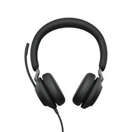 Jabra Evolve2 40 MS Stereo - Auricular - en oreja - cableado - USB-A - aislamiento de ruido - Certificado para Equipos de Microsoft Jabra Evolve2 40 MS Stereo - Auricular - en oreja - cableado - USB-A - aislamiento de ruido - Certificado para Equipos de Microsoft