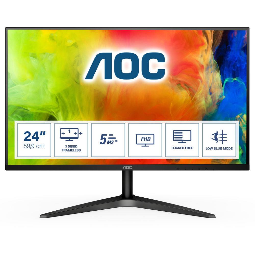 AOC B1 24B1H pantalla para PC 61 cm (24