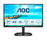 MONITOR LCD AOC 23.8 24B2XH HDMI  1920x1080 BLACK ULTRA SLIM