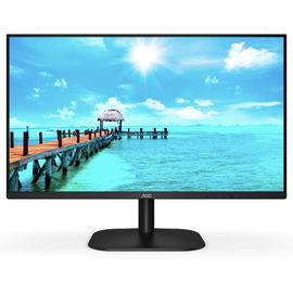 MONITOR LCD AOC 23.8 24B2XH HDMI  1920x1080 BLACK ULTRA SLIM