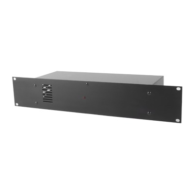Fuente de poder profesional CCTV Dual de 24 Vca@8A (8 cámaras) y 12 Vcd@5A (8 cámaras) Volt. de entrada: 115, 127, 132 Vca (Seleccionable).