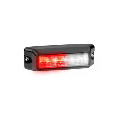 Luz auxiliar de 12 LED ́s en color rojo / claro con mica transparente. Luz auxiliar de 12 LED ́s en color rojo / claro con mica transparente.