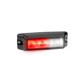 Luz auxiliar de 12 LED ́s en color rojo / claro con mica transparente. Luz auxiliar de 12 LED ́s en color rojo / claro con mica transparente.