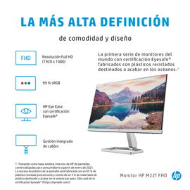 HP M22f - M-Series - monitor LED - 22