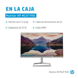HP M22f - M-Series - monitor LED - 22