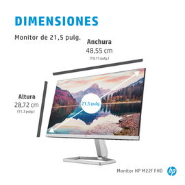 HP M22f - M-Series - monitor LED - 22
