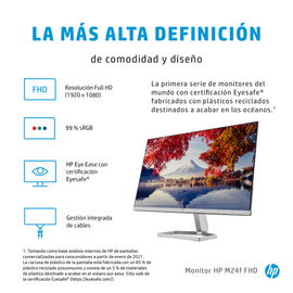 HP M24f - M-Series - monitor LED - 24