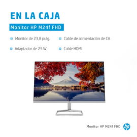 HP M24f - M-Series - monitor LED - 24