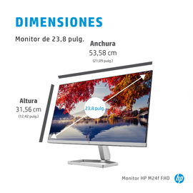 HP M24f - M-Series - monitor LED - 24