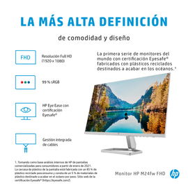 HP M24fw - Monitor LED - 24