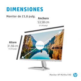 HP M24fw - Monitor LED - 24