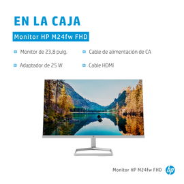 HP M24fw - Monitor LED - 24