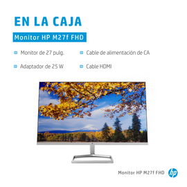 HP M27f - M-Series - monitor LED - 27