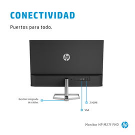 HP M27f - M-Series - monitor LED - 27