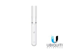Access Point UniFi MESH para exterior 802.11ac doble banda 2.4/5 GHz, MIMO 2x2, antenas desmontables, hasta 1167 Mbps