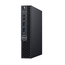 Dell OptiPlex 3070 - MLK - micro - Core i5 9500T / hasta 3.7 GHz - RAM 4 GB - HDD 500 GB - UHD Graphics 630 - Gigabit Ethernet - Win 10 Pro 64 bits - monitor: ninguno - BTS - con 1 Year Hardware Service with Onsite/In-Home Service After Remote Diagno