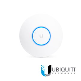 Access Point UniFi HD 802.11ac Wave 2 MU-MIMO 4X4 para alta densidad de usuarios, hasta 500 usuarios WiFi