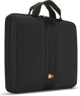 Case Logic QNS-113 Black maletines para portátil 33,8 cm (13.3