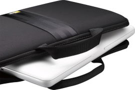 Case Logic QNS-113 Black maletines para portátil 33,8 cm (13.3 Case Logic QNS-113 Black maletines para portátil 33,8 cm (13.3