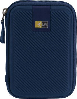 Case Logic EHDC-101 Dark Blue Funda Espuma de etileno vinil acetato (EVA) Azul