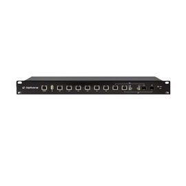 Ruteador Edgemax 8 puertos administrables Gigabit Ethernet + 2 SFP Ruteador Edgemax 8 puertos administrables Gigabit Ethernet + 2 SFP
