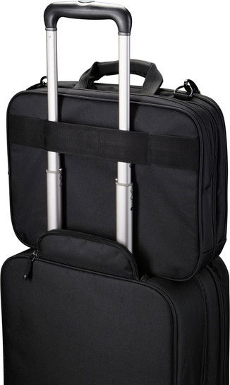 Case Logic ZLCS 214 Black maletines para portatil 35 6 cm 14 Bandolera Negro