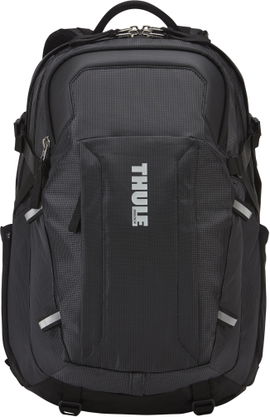 Thule EnRoute TEED-217 Black maletines para portátil 39,6 cm (15.6