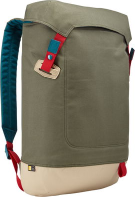 Case Logic LARI115PTG mochila Azul, Verde, Gris Poliéster
