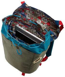 Case Logic LARI115PTG mochila Azul, Verde, Gris Poliéster Case Logic LARI115PTG mochila Azul, Verde, Gris Poliéster