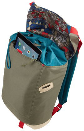 Case Logic LARI115PTG mochila Azul, Verde, Gris Poliéster Case Logic LARI115PTG mochila Azul, Verde, Gris Poliéster