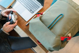 Case Logic LARI115PTG mochila Azul, Verde, Gris Poliéster Case Logic LARI115PTG mochila Azul, Verde, Gris Poliéster