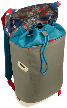 Case Logic LARI115PTG mochila Azul, Verde, Gris Poliéster Case Logic LARI115PTG mochila Azul, Verde, Gris Poliéster