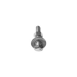 Tornillo cabeza hexagonal de 1/4