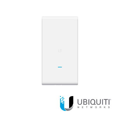 Access Point UniFi para MESH en exterior, antena integrada 360º 802.11ac MIMO 3X3, hasta 250 usuarios.