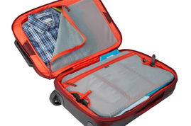 Thule Subterra TSR-336 Ember Continuo Negro, Borgoña 36 L Nylon Thule Subterra TSR-336 Ember Continuo Negro, Borgoña 36 L Nylon