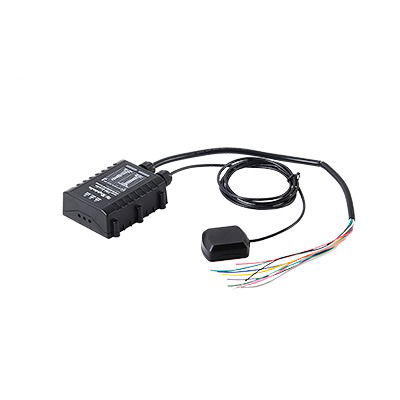 Localizador vehicular GPS y GLONASS con proteccion contra agua IP67 y antena GPS externa Localizador vehicular GPS y GLONASS con proteccion contra agua IP67 y antena GPS externa