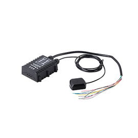 Localizador vehicular GPS y GLONASS con proteccion contra agua IP67 y antena GPS externa Localizador vehicular GPS y GLONASS con proteccion contra agua IP67 y antena GPS externa