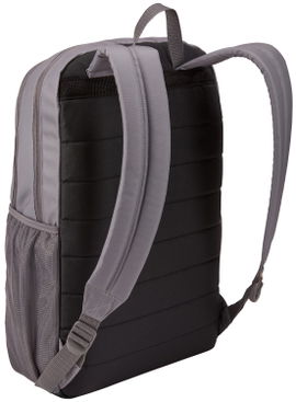 Case Logic Uplink mochila Negro, Grafito Poliéster