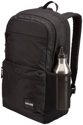 Case Logic Uplink mochila Negro, Grafito Poliéster