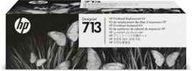 HP 713 - Paquete de 4 - amarillo, cián, magenta, negro pigmentado - original - DesignJet - kit de recambio de cabezal de impresión - para DesignJet Studio, T210, T230, T250, T630, T650