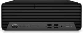 HP ProDesk 400 G7 - SFF - Core i5 10400 / 2.9 GHz - RAM 8 GB - SSD 512 GB - NVMe - UHD Graphics 630 - GigE - WLAN: 802.11a/b/g/n/ac, Bluetooth 5.0 - Win 10 Pro 64 bits - monitor: ninguno - teclado: Latinoamérica