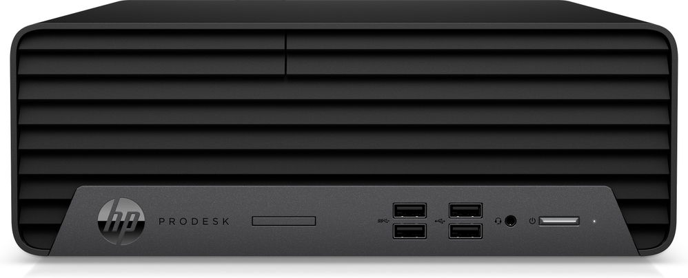 HP ProDesk 400 G7 - SFF - Core i5 10400 / 2.9 GHz - RAM 8 GB - SSD 512 GB - NVMe - UHD Graphics 630 - GigE - WLAN: 802.11a/b/g/n/ac, Bluetooth 5.0 - Win 10 Pro 64 bits - monitor: ninguno - teclado: Latinoamérica