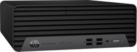 HP ProDesk 400 G7 - SFF - Core i5 10400 / 2.9 GHz - RAM 8 GB - SSD 512 GB - NVMe - UHD Graphics 630 - GigE - WLAN: 802.11a/b/g/n/ac, Bluetooth 5.0 - Win 10 Pro 64 bits - monitor: ninguno - teclado: Latinoamérica