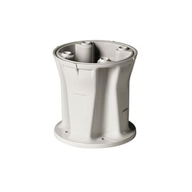 Montaje para Punta de Poste Compatible con Cámaras PTZ ULISSE COMPACT Montaje para Punta de Poste Compatible con Cámaras PTZ ULISSE COMPACT
