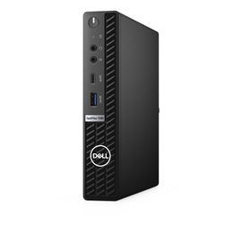 Dell OptiPlex 7090 - Micro - Core i5 10500T / 2.3 GHz - RAM 8 GB - HDD 1 TB - UHD Graphics 630 - GigE - WLAN: 802.11a/b/g/n/ac/ax, Bluetooth 5.1 - Win 10 Pro 64 bits - monitor: ninguno - teclado: español - negro - BTS - con 3 años de ProSupport with Dell OptiPlex 7090 - Micro - Core i5 10500T / 2.3 GHz - RAM 8 GB - HDD 1 TB - UHD Graphics 630 - GigE - WLAN: 802.11a/b/g/n/ac/ax, Bluetooth 5.1 - Win 10 Pro 64 bits - monitor: ninguno - teclado: español - negro - BTS - con 3 años de ProSupport with