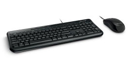 Microsoft Wired Desktop 600 for Business - Juego de teclado y ratón - USB - Español - Latinoamérica - negro Microsoft Wired Desktop 600 for Business - Juego de teclado y ratón - USB - Español - Latinoamérica - negro